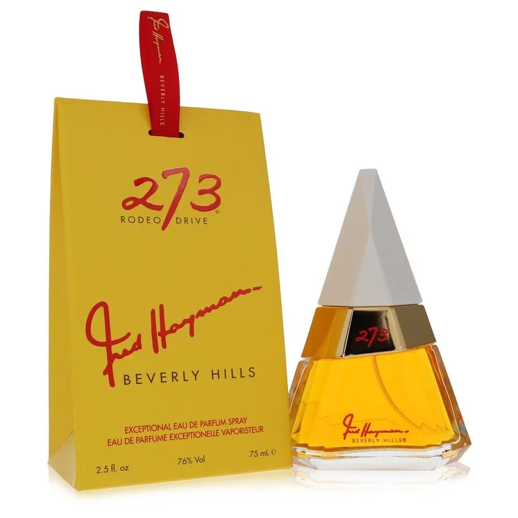 273 Perfume by Fred Hayman 2.5 oz EDP Spray for Women