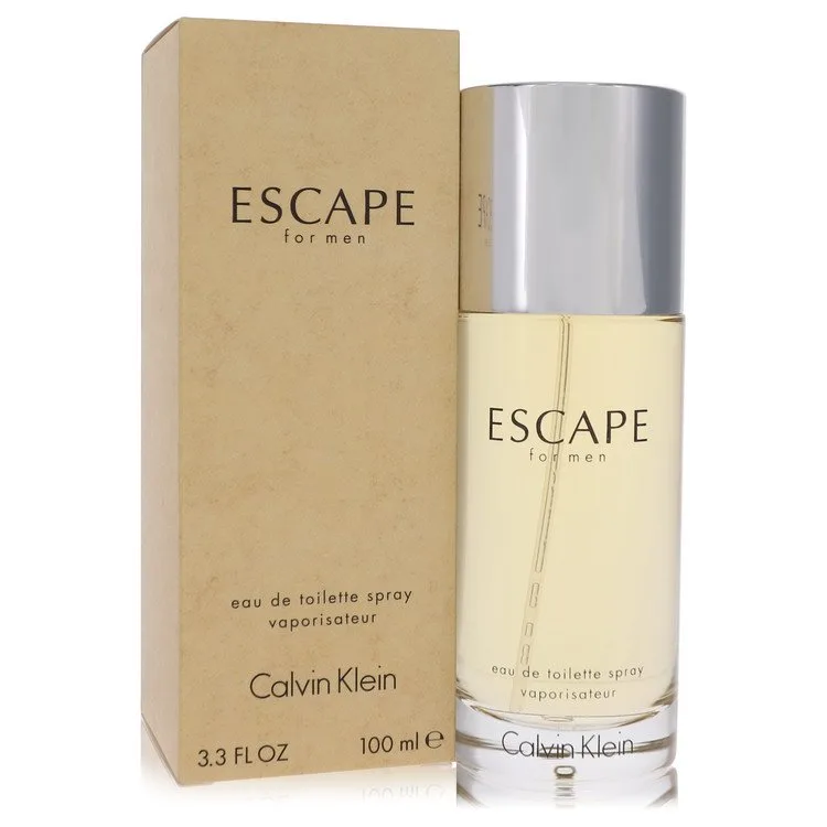 Escape Cologne by Calvin Klein 3.4 oz EDT Spray for Men