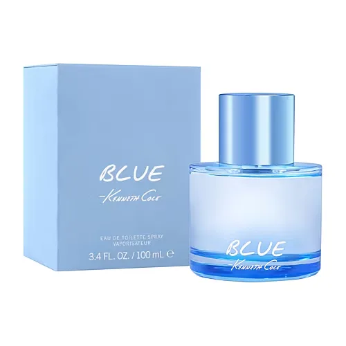 Kenneth Cole Blue Eau De Toilette, One Size, 3 4 Oz