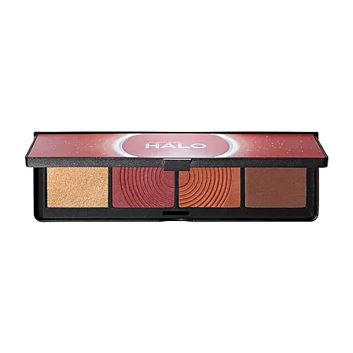 Smashbox Halo Sculpt + Glow Contour, Blush + Highlighter Palette With Vitamin E, One Size, Multiple Colors