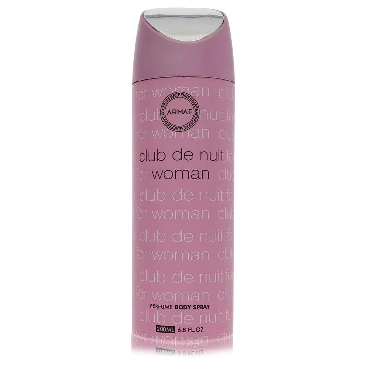 Club De Nuit Perfume by Armaf 6.6 oz Body Spray for Women
