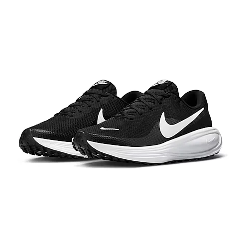 Nike Revolution 8 Mens Running Shoes, 11 1/2 Wide, Black