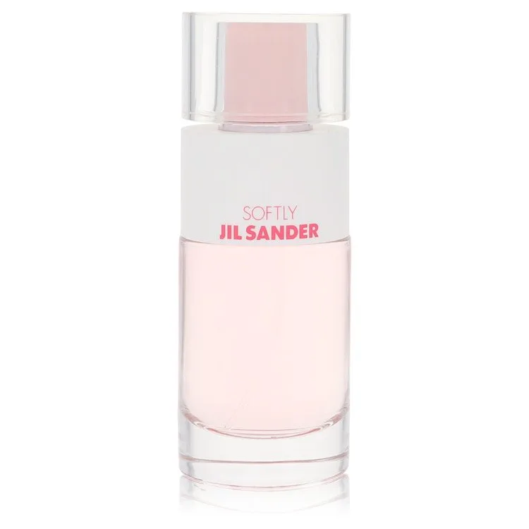 Jil Sander Softly Eau De Petales Perfume 2.7 oz EDT Spray(Tester) for Women