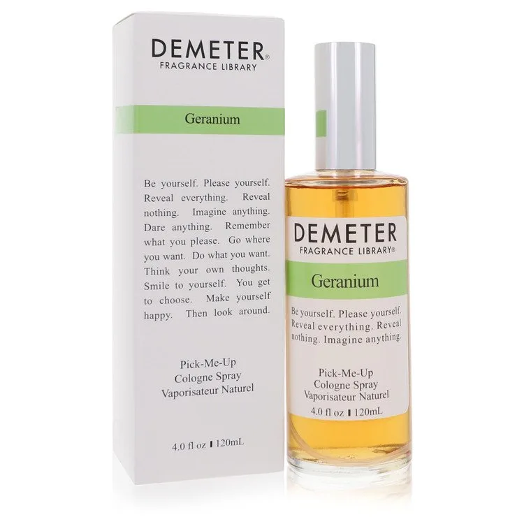 Demeter Geranium Perfume by Demeter 4 oz Cologne Spray for Women