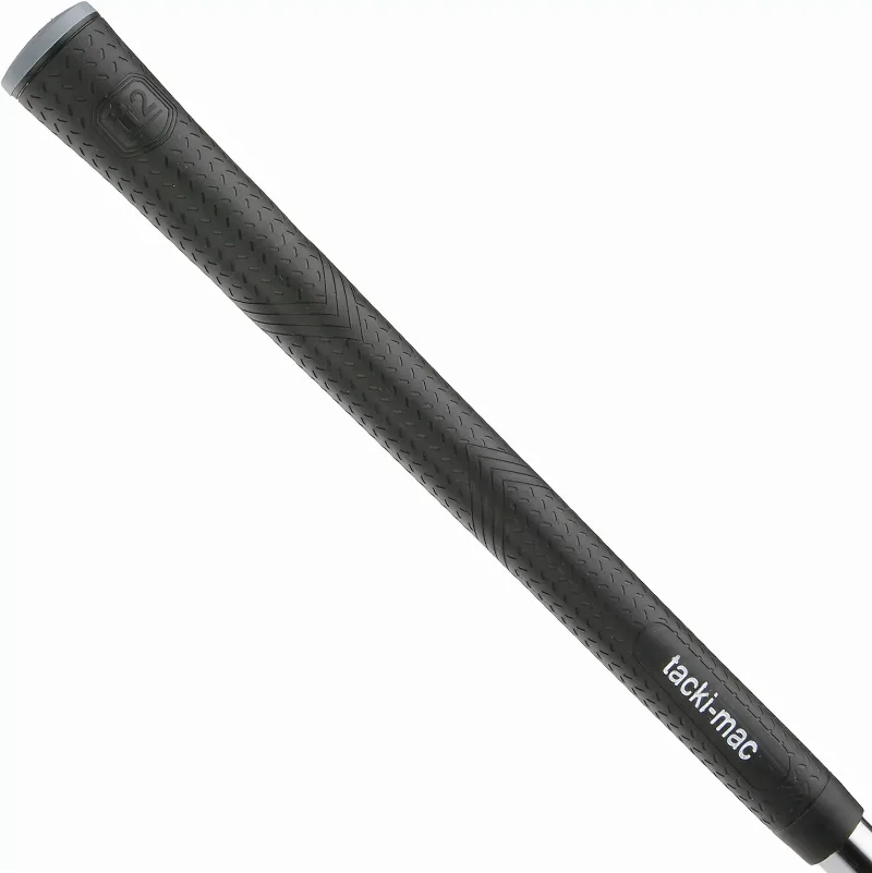 Tacki-mac Itomic It2 Midsize Round Swing Grip, Black