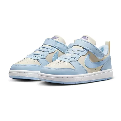 Nike Court Borough Low Little Kid Girls Sneakers, 12 Medium, White