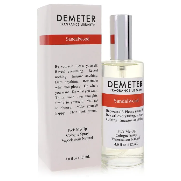 Demeter Sandalwood Perfume by Demeter 4 oz Cologne Spray for Women