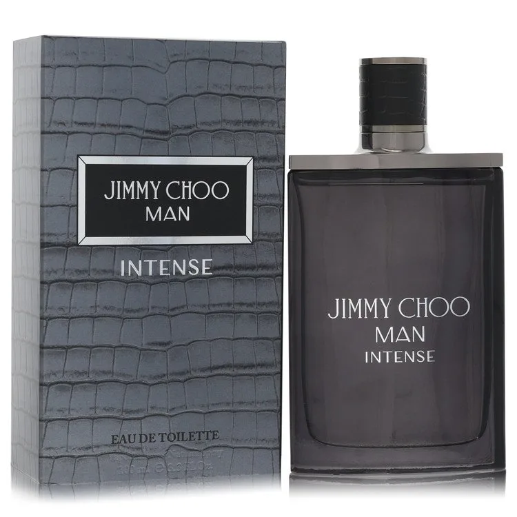 Jimmy Choo Man Intense Cologne by Jimmy Choo 3.3 oz EDT Spray for Men