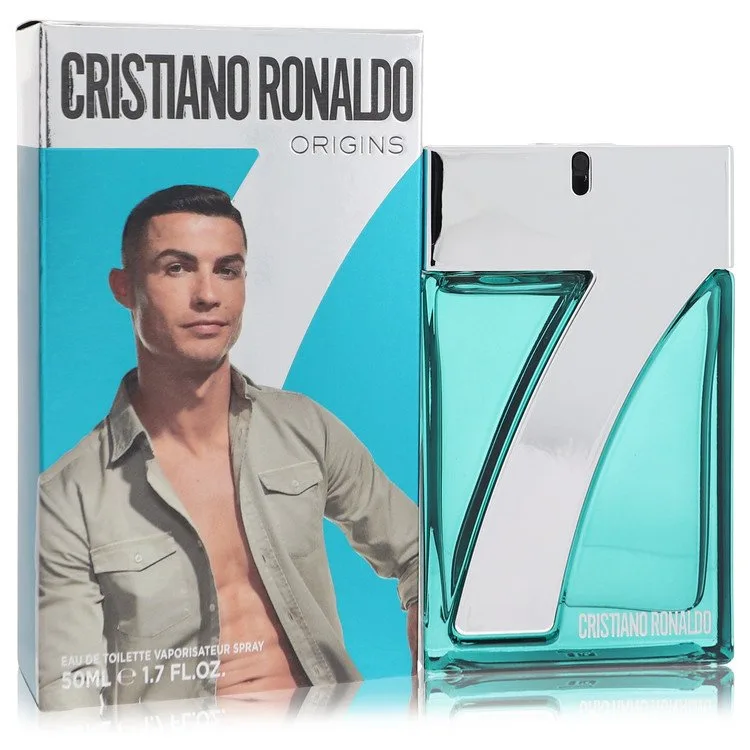 Cristiano Ronaldo Cr7 Origins Cologne 1.7 oz EDT Spray for Men