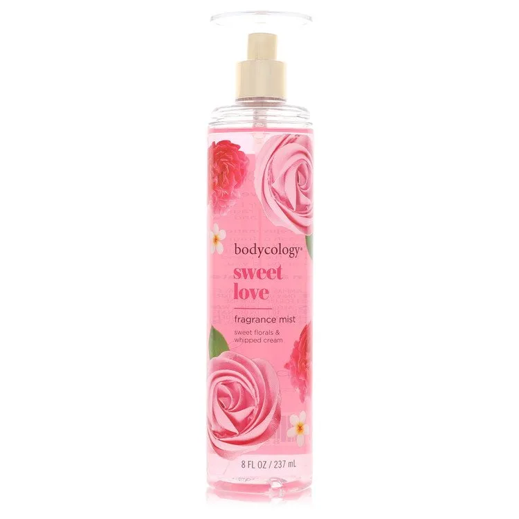 Bodycology Sweet Love Perfume 8 oz Fragrance Mist Spray for Women