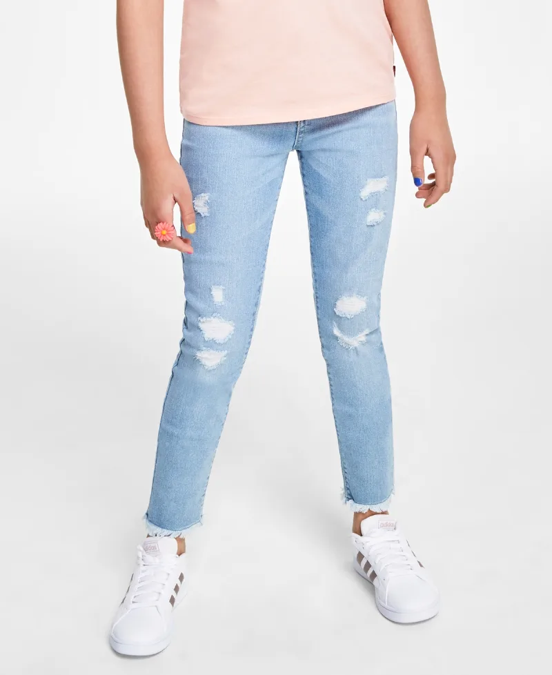 Levi's Big Girls 720 High Rise Super Skinny Jeans - Roger That