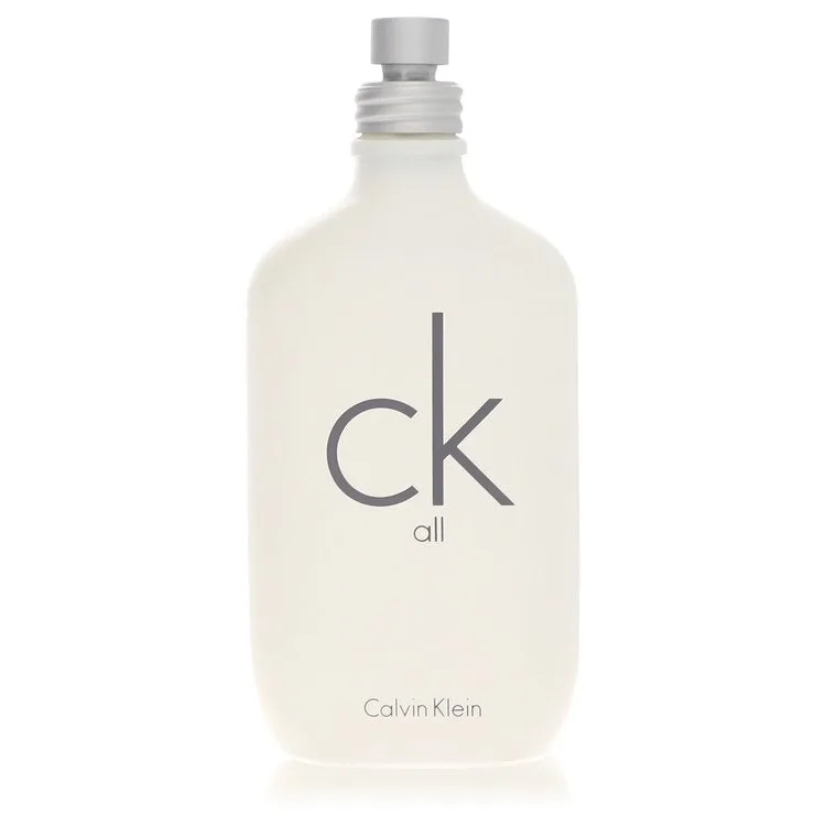 Ck All Perfume 3.4 oz EDT Spray (Unisex Tester) for Women