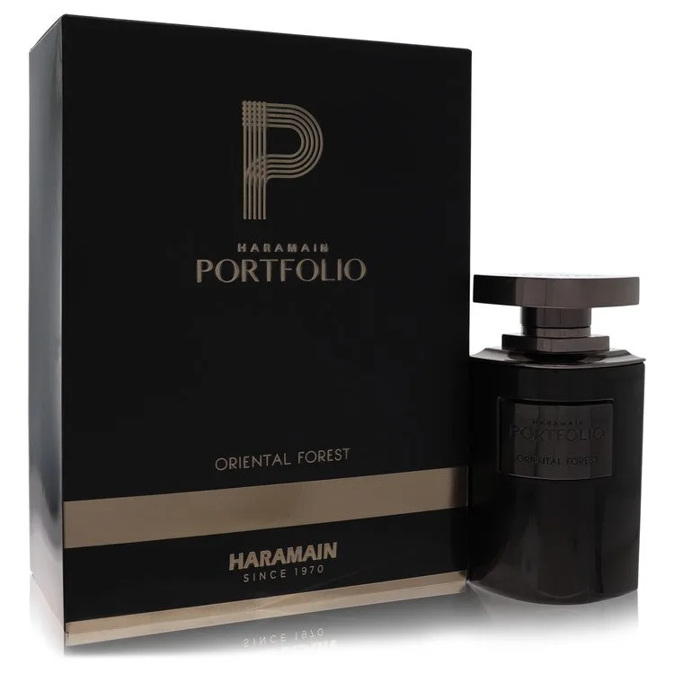 Al Haramain Portfolio Oriental Forest Cologne 2.5 oz EDP Spray for Men