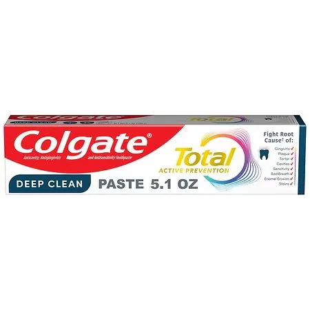 Colgate Total Deep Clean Toothpaste Mint - 5.1 oz