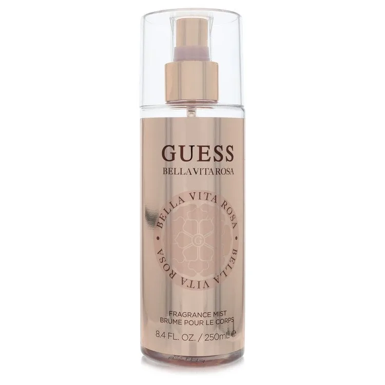 Guess Bella Vita Rosa Perfume by Guess 8.4 oz Fragrance Mist for Women