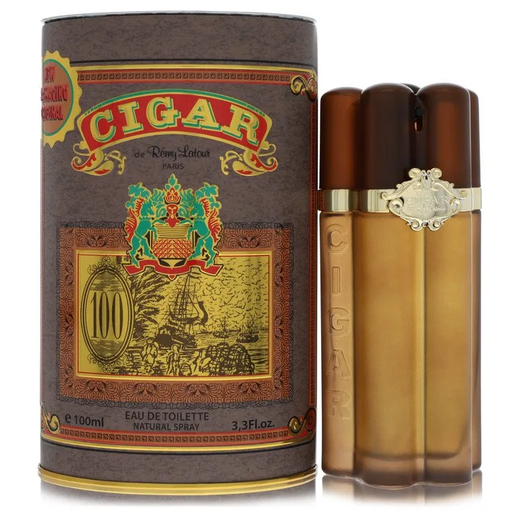Cigar Cologne by Remy Latour 3.4 oz EDT Spray for Men