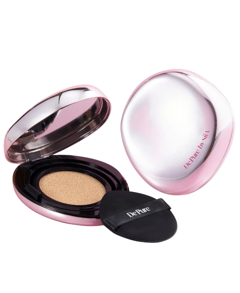 Siia Cosmetics Flawless Glow Cushion Foundation - L04 Silk