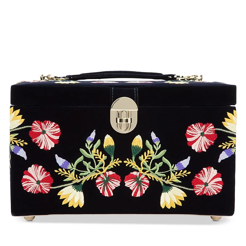 Wolf Zoe Medium Jewelry Box