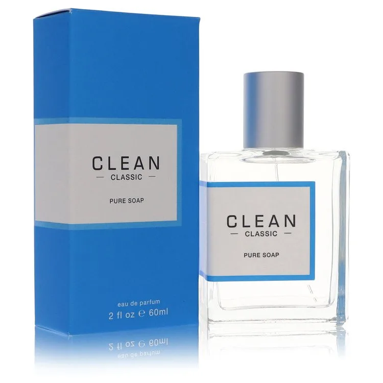 Clean Pure Soap Cologne 2 oz EDP Spray (Unisex) for Men