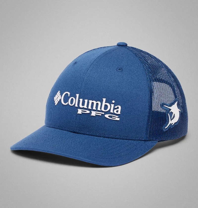 Columbia PFG Logo Mesh Snapback-
