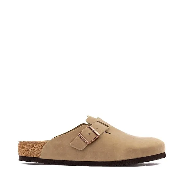Mens Birkenstock Boston Clog - Tobacco