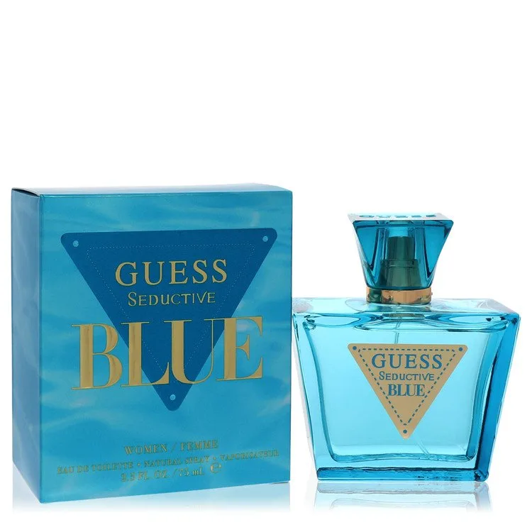 Guess Seductive Blue Perfume by Guess 2.5 oz EDT Spray for Women