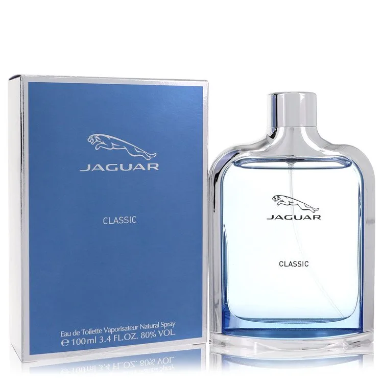 Jaguar Classic Cologne by Jaguar 3.4 oz EDT Spray for Men