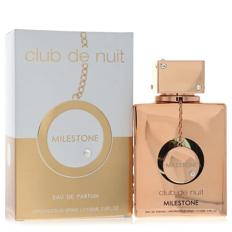 Club De Nuit Milestone Cologne by Armaf 3.6 oz EDP Spray for Men