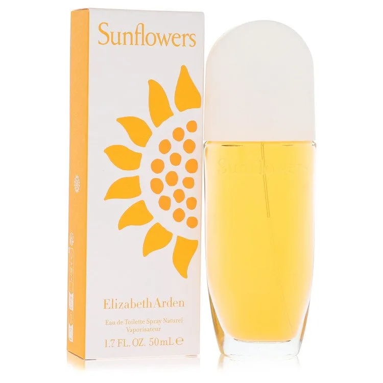 Sunflowers Perfume by Elizabeth Arden 1.7 oz EDT Spray for Women