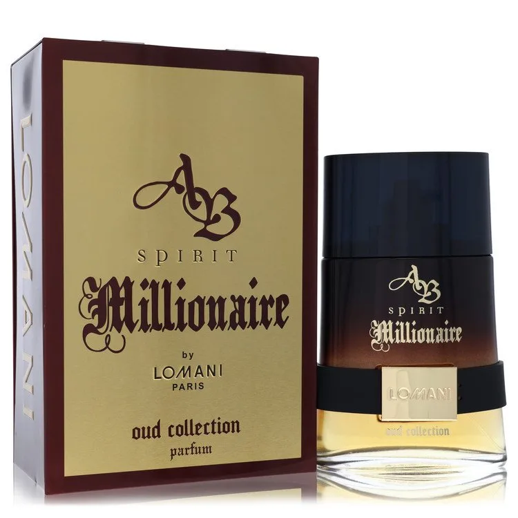 Ab Spirit Millionaire Oud Cologne 6.7 oz Parfum Spray for Men