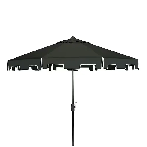 Safavieh Zimmerman Collection Patio Umbrella, One Size, Green