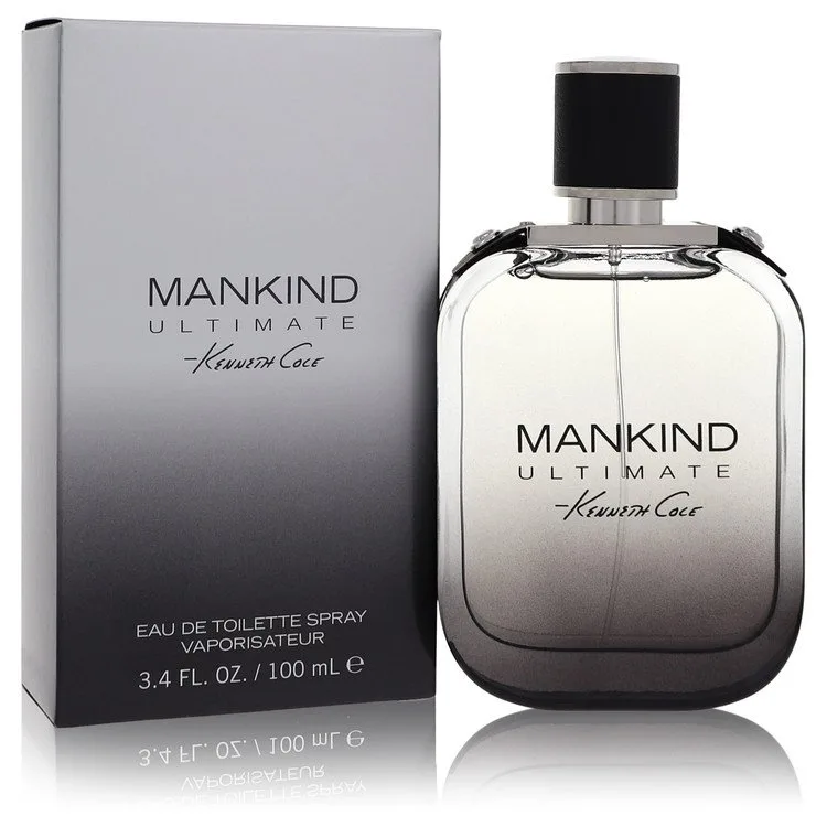 Kenneth Cole Mankind Ultimate Cologne 3.4 oz EDT Spray for Men