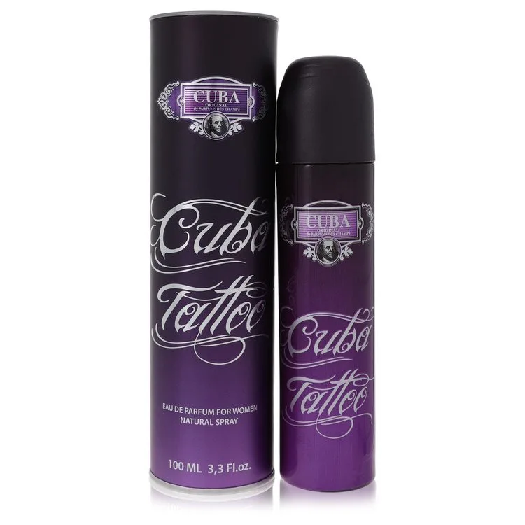 Cuba Tattoo Perfume by Fragluxe 3.4 oz EDP Spray for Women
