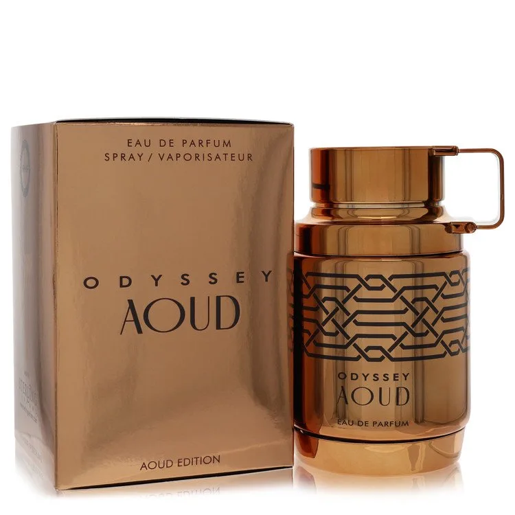 Armaf Odyssey Aoud Cologne by Armaf 3.4 oz EDP Spray for Men