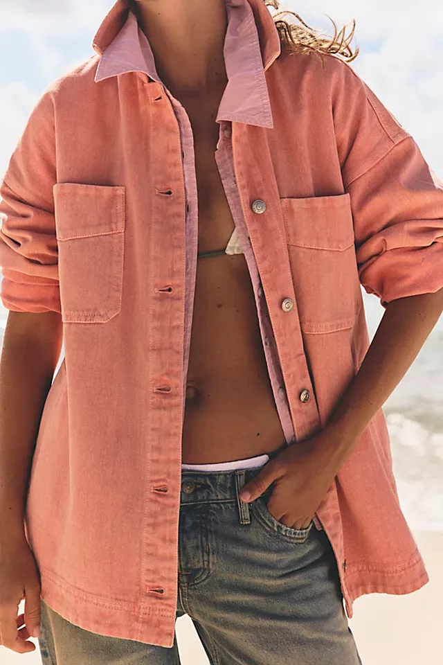 We The Free Madison City Denim Jacket