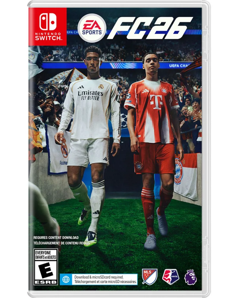 Ea Sports Fc 26 Standard Edition Nintendo Switch