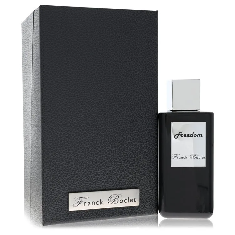 Franck Boclet Freedom Pure Perfume 3.3 oz Extrait De Parfum Spray (Unisex) for Men
