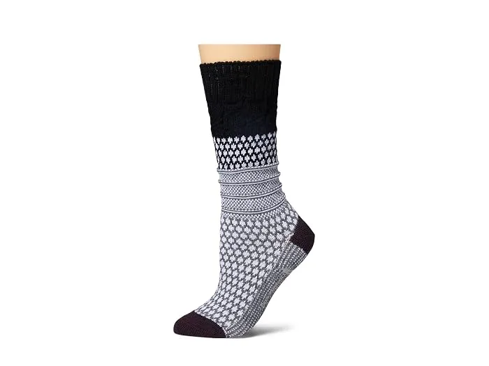 Women's Smartwool Everyday Popcorn Cable Crew Socks