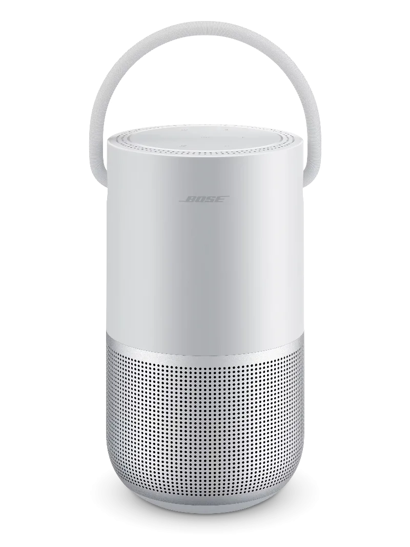 Bose Portable Smart Speaker - Luxe Silver
