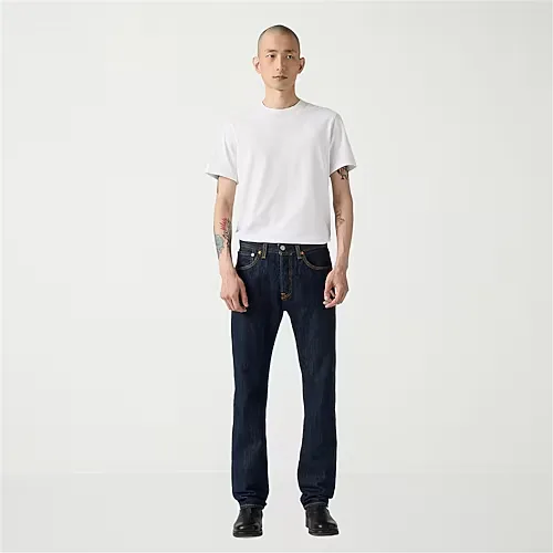 Levi's Mens 501 Regular Fit Straight Leg Jean, 34 34, Blue