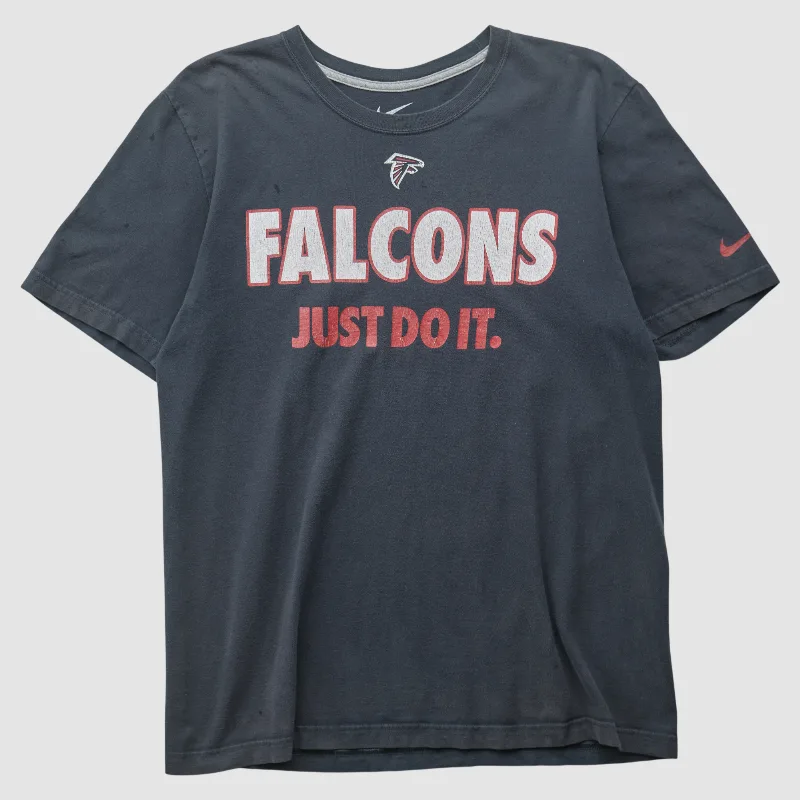 Atlanta Falcons Nike 2010s T-shirt - Black - S by Fanatics Real Vintage