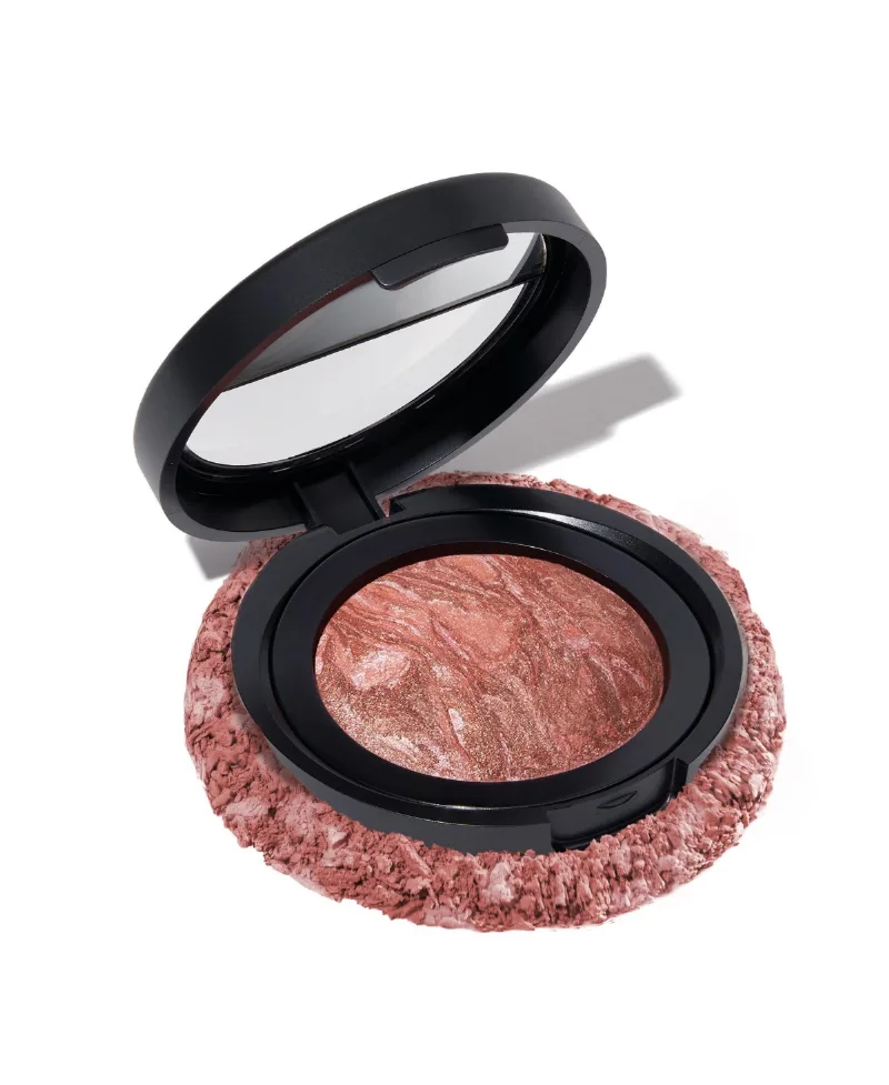 Laura Geller Beauty Baked Blush-n-Brighten Marbleized Blush - Sunswept