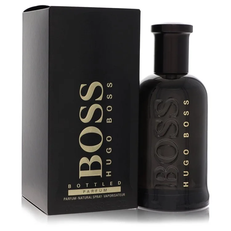 Boss Bottled Cologne by Hugo Boss 3.4 oz Parfum Spray for Men
