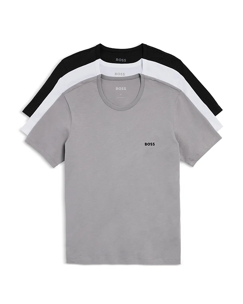 Boss Logo Tees, Pack of 3
