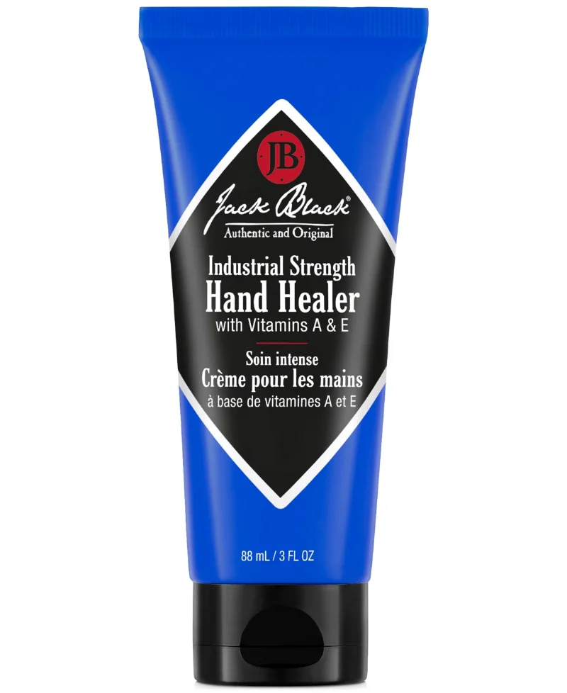 Jack Black Industrial Strength Hand Healer With Vitamins A & E, 3 oz.