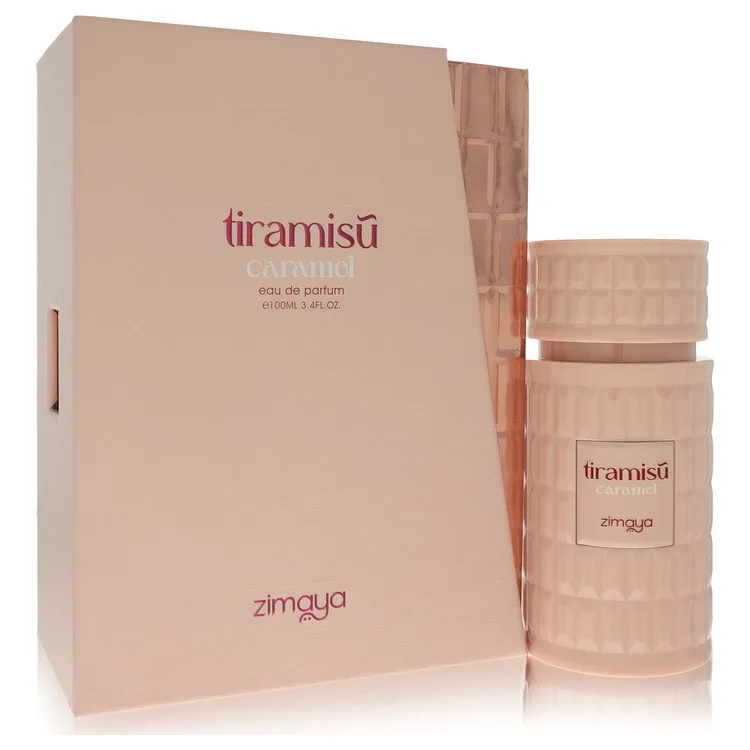 Afnan Zimaya Tiramisu Caramel Perfume 3.4 oz EDP Spray (Unisex) for Women