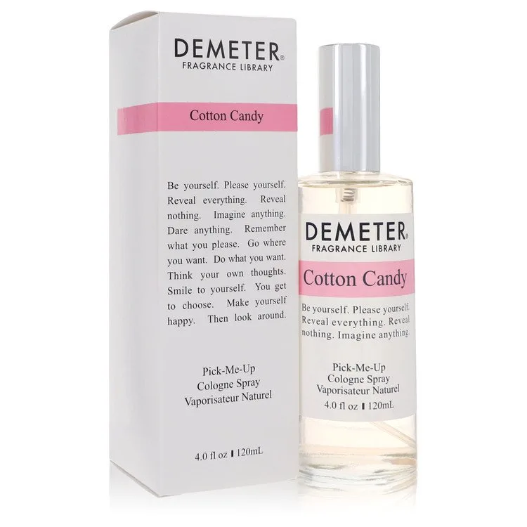 Demeter Cotton Candy Perfume by Demeter 4 oz Cologne Spray for Women