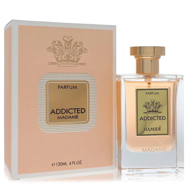 Hamidi Addicted Madame Perfume by Hamidi 4 oz EDP Spray for Women