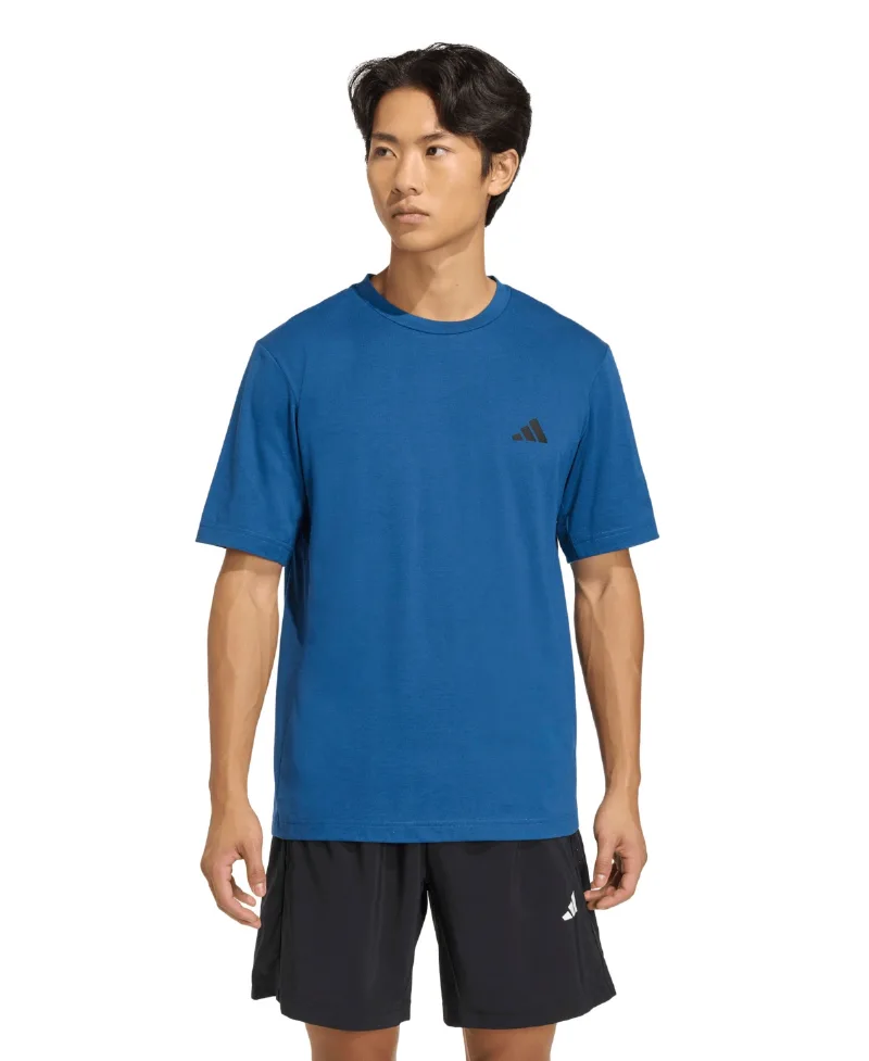adidas Men's Workout Essentials Crewneck T-Shirt - Dusky Petrol