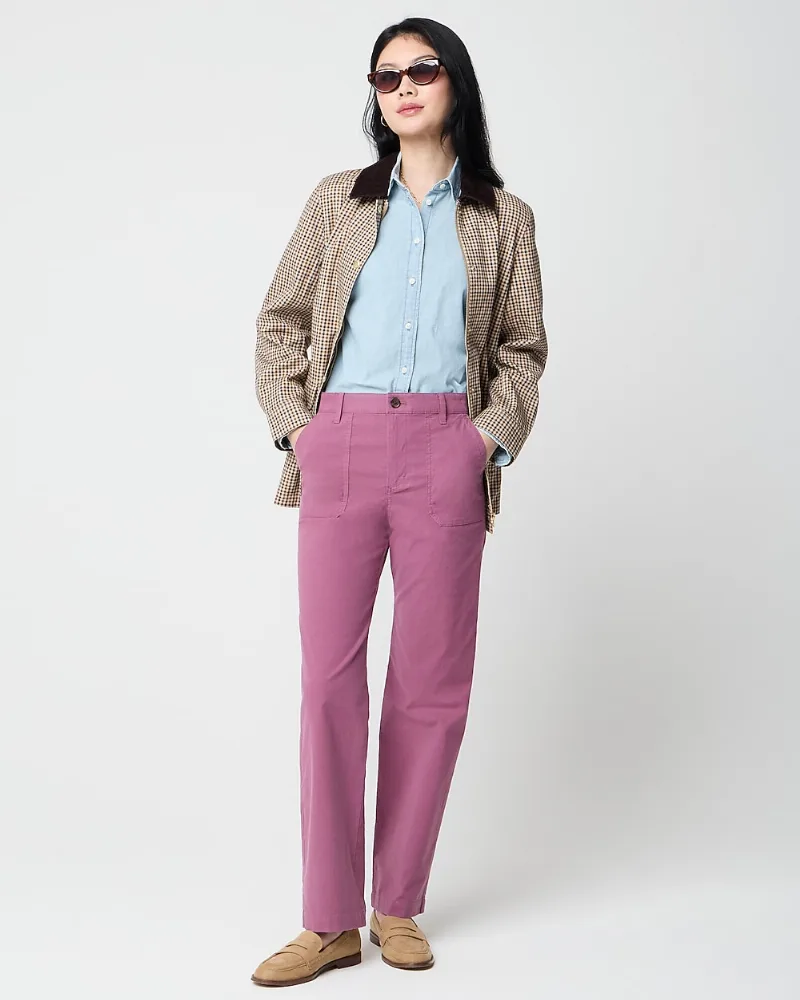 Utility-pocket pant